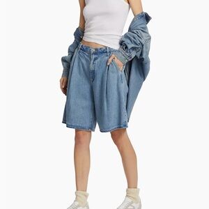 Agolde Ellis Bermuda Shorts